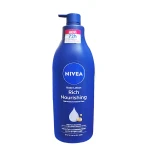 Nivea Rich Nourishing Body Lotion 625ml