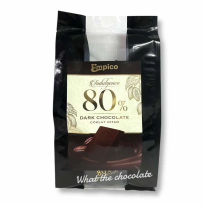 Empico 80% Dark Chocolate 300g