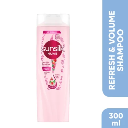 Sunsilk Hijab Refresh & Volume Shampoo 300ml