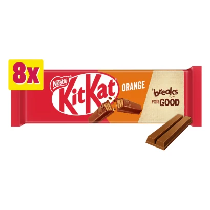 KitKat Orange 2 Finger Chocolate Bar (8pcs) 165.6g