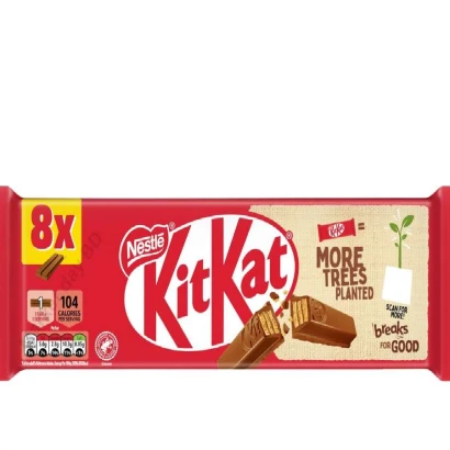 KitKat 2 Finger Chocolate Bar (8pcs) 165.6g