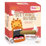 Baebis Milk Teething Rusk Red Quinoa Flavor 90g