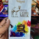 Valrona Kunafa Pistachio chocolate camel milk 100gm