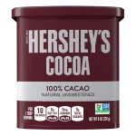 Hershey's 100% Cocoa Natural Unsweetened Cocoa Powder 226gm