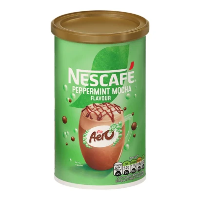 Nescafe Peppermint Mocha Flavor 250g
