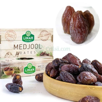 Linah Medjool Dates 1kg