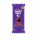 Cadbury Dairy Milk Roast Almond Chocolate Bar 130gm