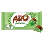 Nestle Aero Peppermint Chocolate Bar 90g