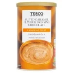 Tesco Salted Caramel Flavor Drinking Chocolate 300g