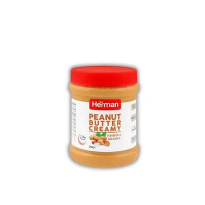 Herman Peanut Butter Creamy 340g