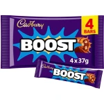 Cadbury Boost Chocolate Bars (4pcs) 148g
