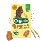 Organix Cocoa & Vanilla Gruffalo Biscuits (12+mnths) 100g