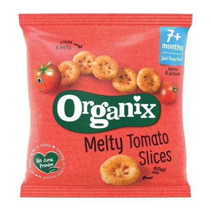 Organix Melty Tomato Slices (From 7+ Months) 20g