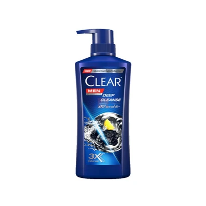 Clear Men Deep Cleanse Anti-Dandruff Shampoo 390ml