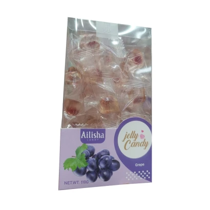 Alisha Grape Jelly Candy 100g