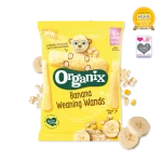 Organix Banana Weaning Wands (From 6+ Months) 25g