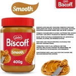 Lotus Biscoff Smooth Spreads 400gm