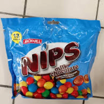 Jack 'N' Jill Nips milk Chocolate Coated 169g