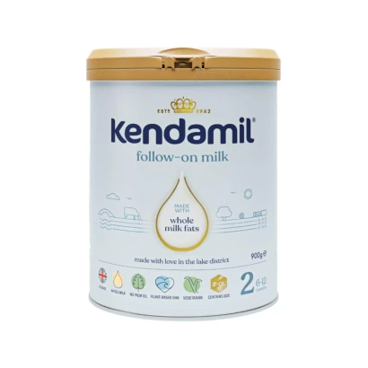 Kendamil Follow-on Milk Made with Whole Milk Fat Powder Stage 2 (From 6-12 Months) 800g