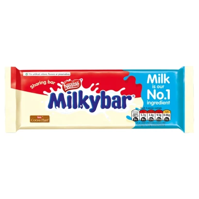 Nestle Milky Bar Chocolate 100g
