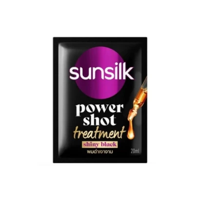 Sunsilk Power Shot Treatment Shiny Black 20ml