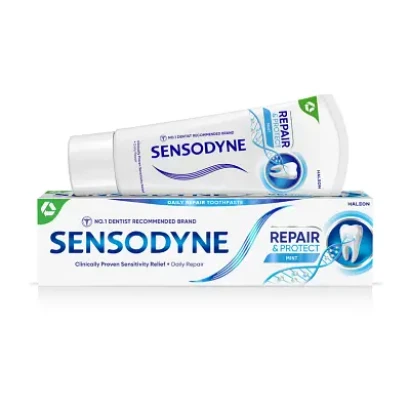 Sensodyne  Repair & Protect Mint Flavor Toothpaste 75ml