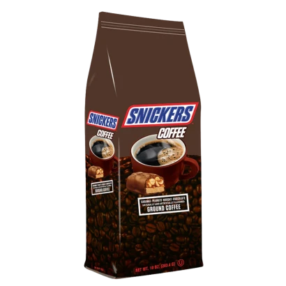 Snickers Coffee Ground Coffee 283.4g