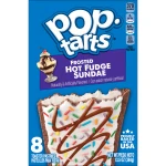 Pop-Tarts Frosted Hot Fudge Sundae Toaster Pastries 384g