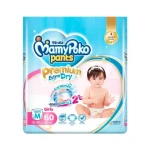 Mamy Poko Pants Premium Extra Dry Size - M (6-12kg) 60pcs (Girls)