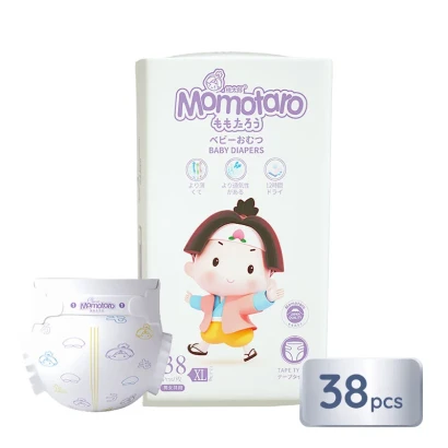 Momotaro Baby Diapers XL (12-17kg) 38pcs
