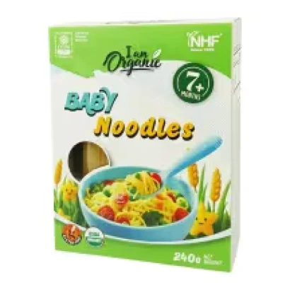NHF I Am Organic Baby Noodle Gluten Free (7+mnths) 240g