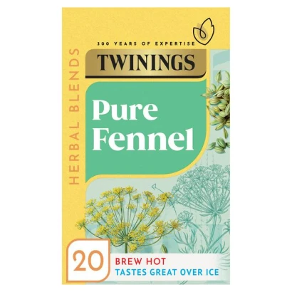 Twinings Pure Fennel (20 Tea Bags) 40gm