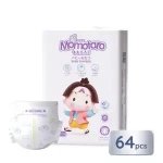 Momotaro Baby Diapers NB (Upto 5kg) 64pcs