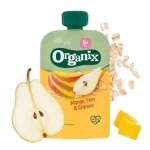 Organix Mango, Pear & Granola Puree (From 6+mnths) 100gm